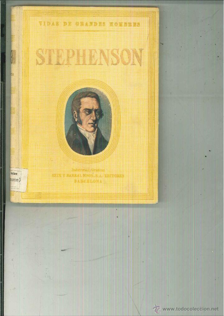 Libros de segunda mano: STEPHENSON. Juan Palau Vera - Foto 1