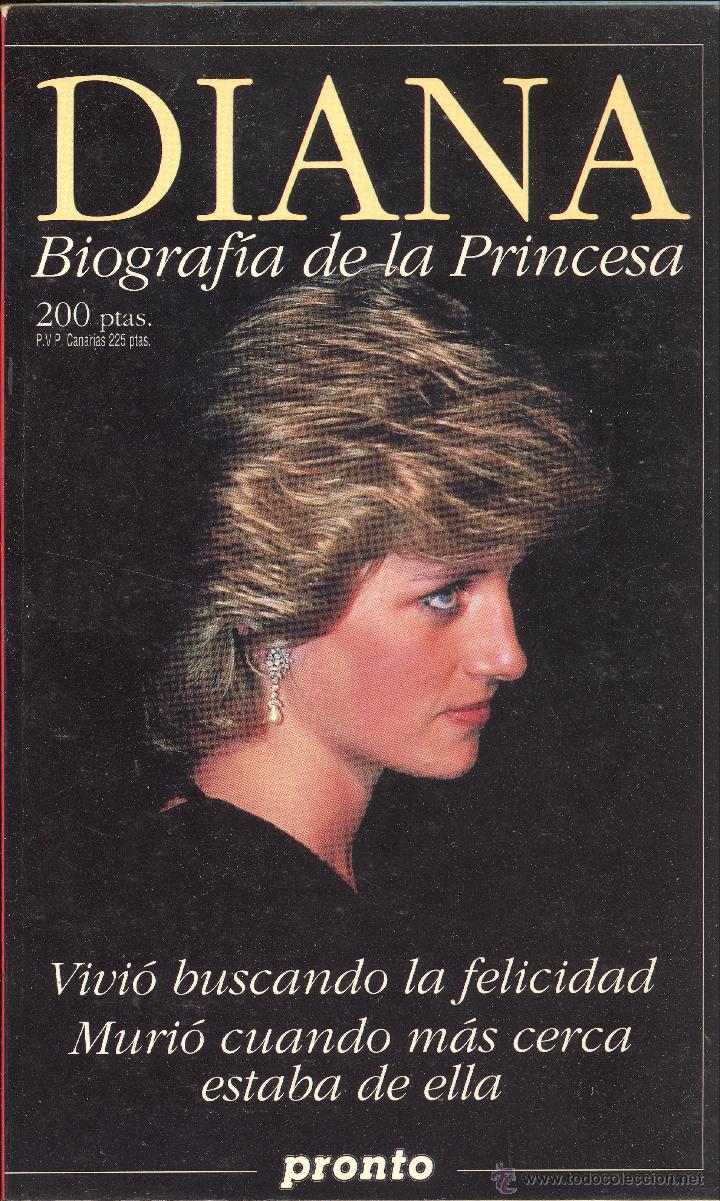 Libri di seconda mano: DIANA. BIOGRAF&Iacute;A DE LA PRINCESA - PILAR MU&Ntilde;OZ; JOAN JOLIS