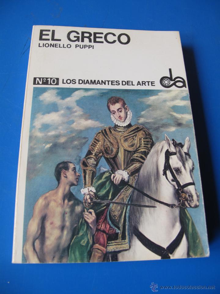 Libros de segunda mano: EL GRECO.- LIONELLO LUPPI.- EDITORIAL TORAY - Foto 1