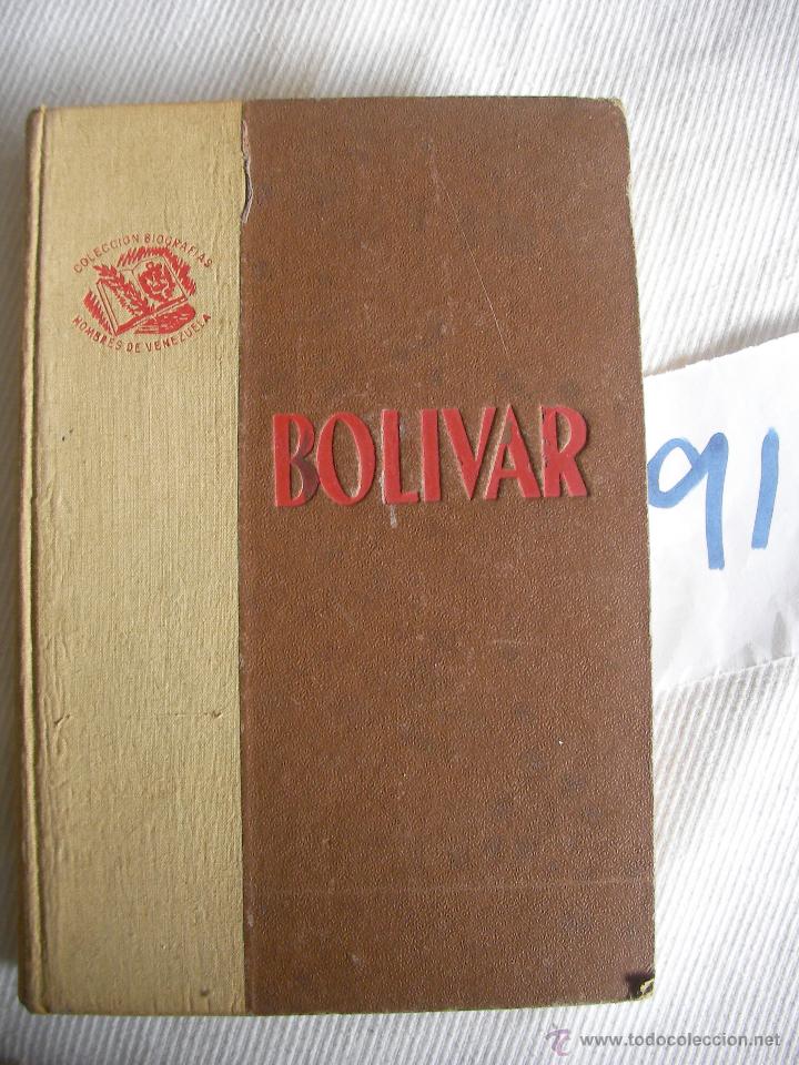 Libros de segunda mano: SIMON BOLIVAR - ALFONSO RUMAZO GONZALEZ - Foto 1