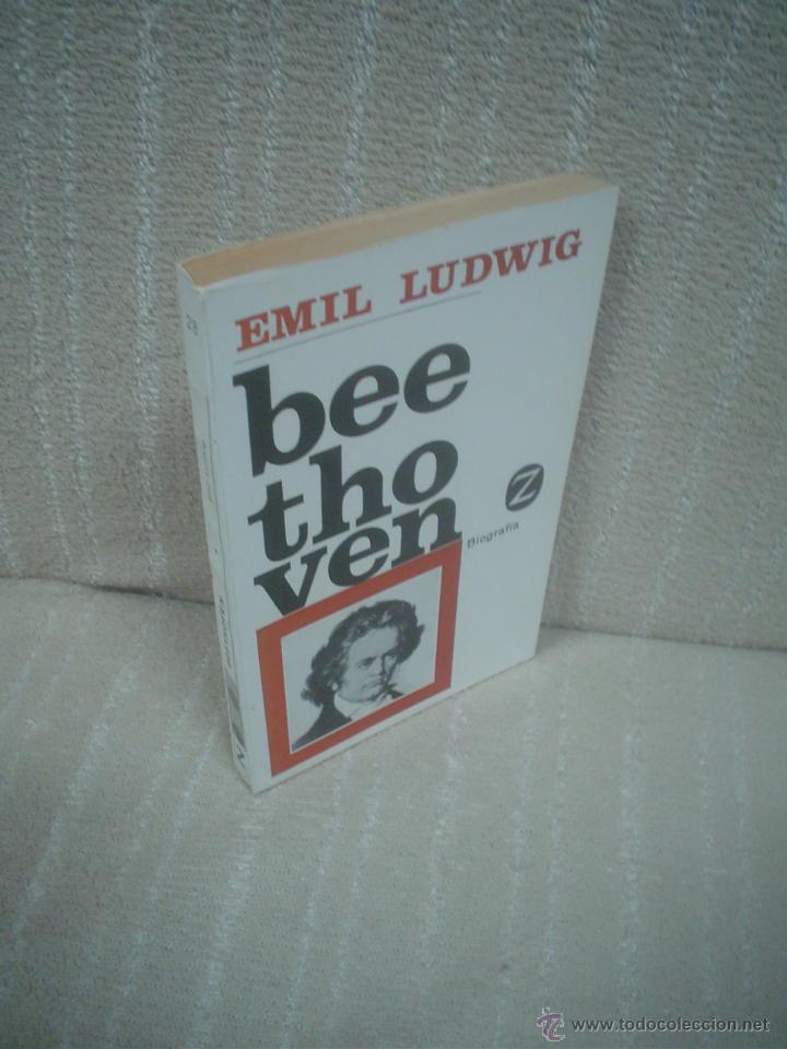 Libros de segunda mano: EMIL LUDWIG: BEETHOVEN - Foto 1
