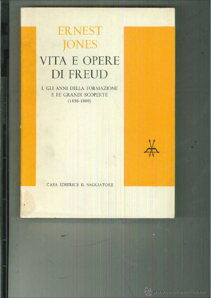 Libros de segunda mano: VITA E OPERA DI FREUD. Ernest Jones - Foto 1
