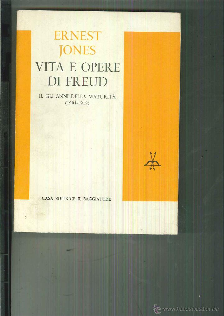 Libros de segunda mano: VITA E OPERA DI FREUD. Ernest Jones - Foto 2