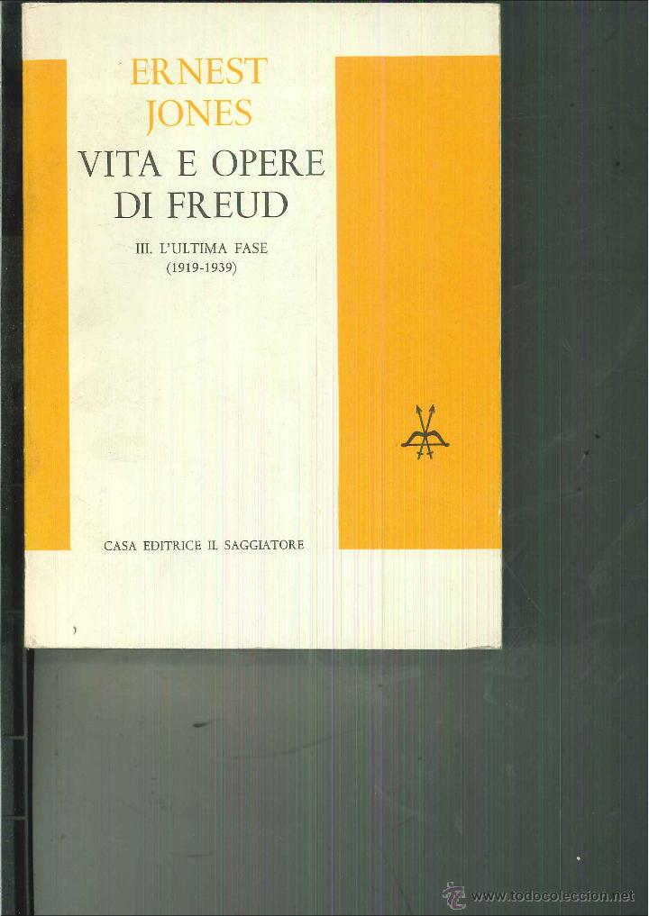 Libros de segunda mano: VITA E OPERA DI FREUD. Ernest Jones - Foto 3
