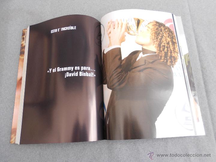 Libros de segunda mano: DAVID BISBAL - Foto 8