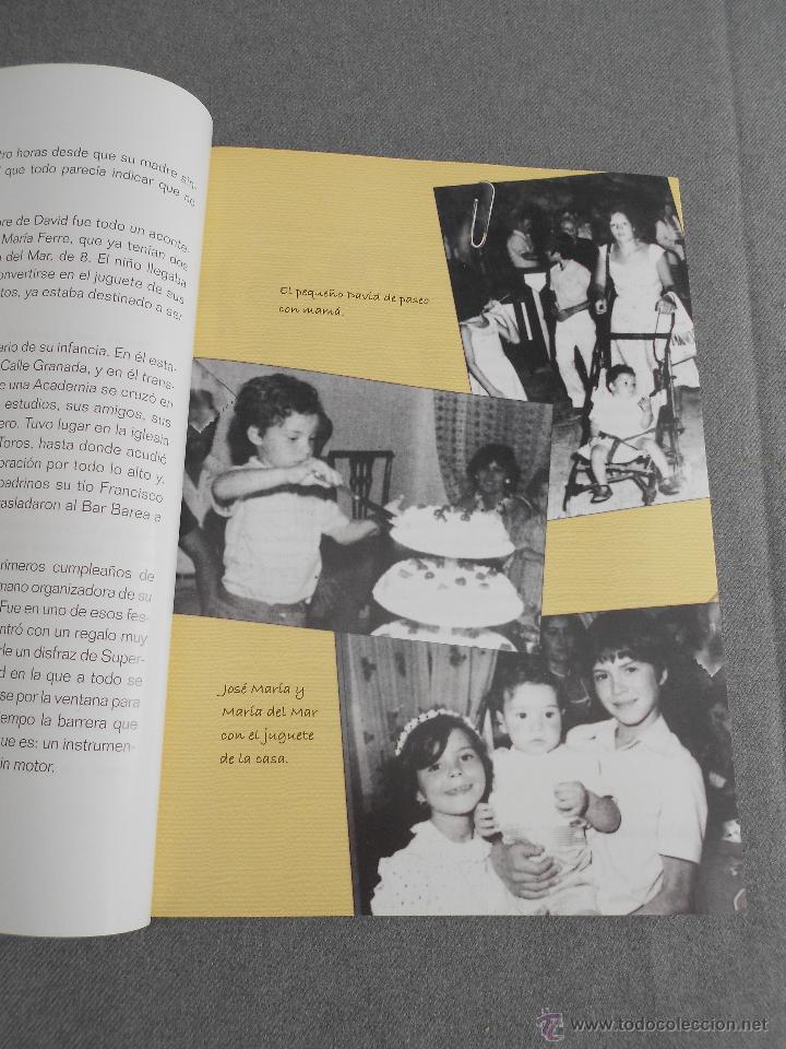 Libros de segunda mano: DAVID BISBAL - Foto 14
