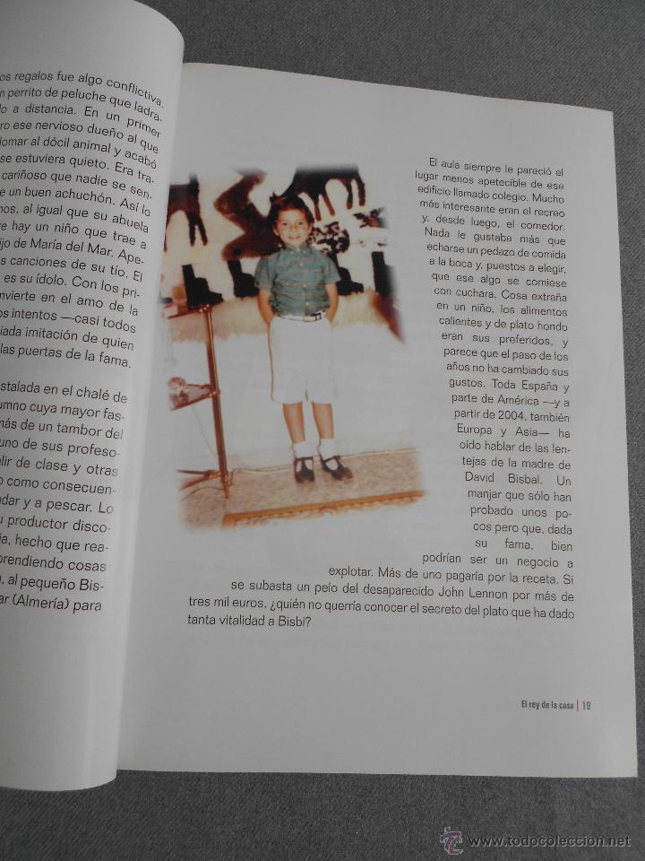 Libros de segunda mano: DAVID BISBAL - Foto 15