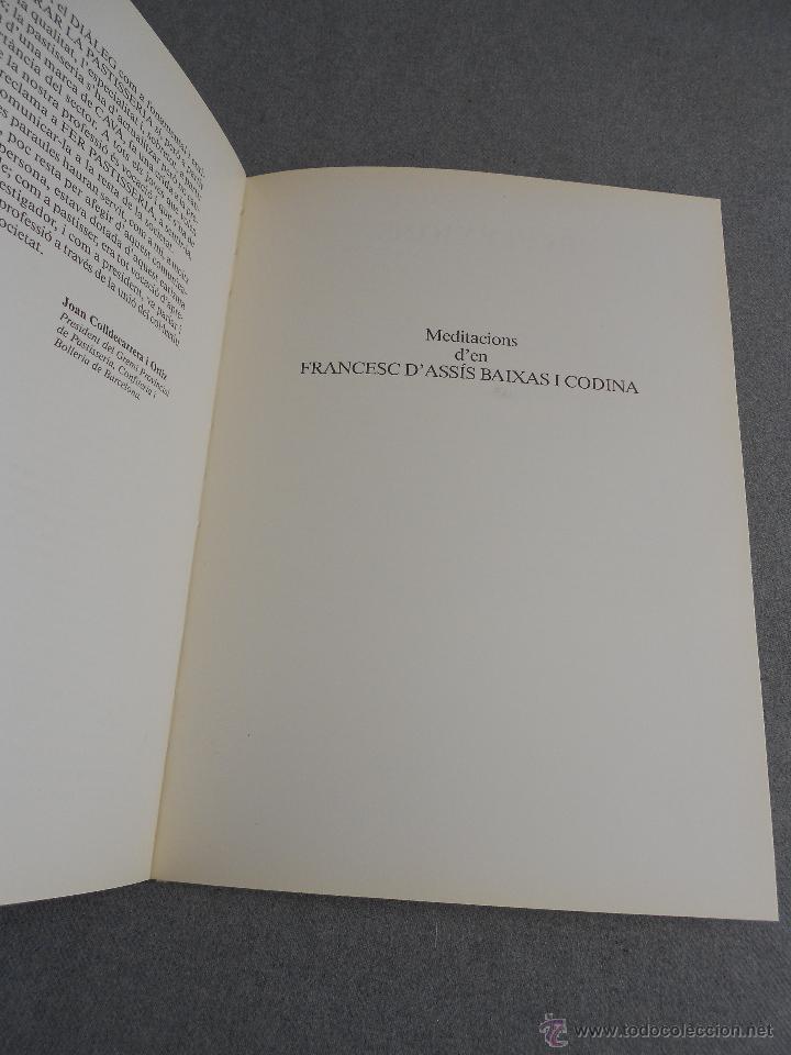 Libros de segunda mano: FRANCES D&acute;ASSIS BAIXAS I CODINA. MEDITACIONES. - Foto 3