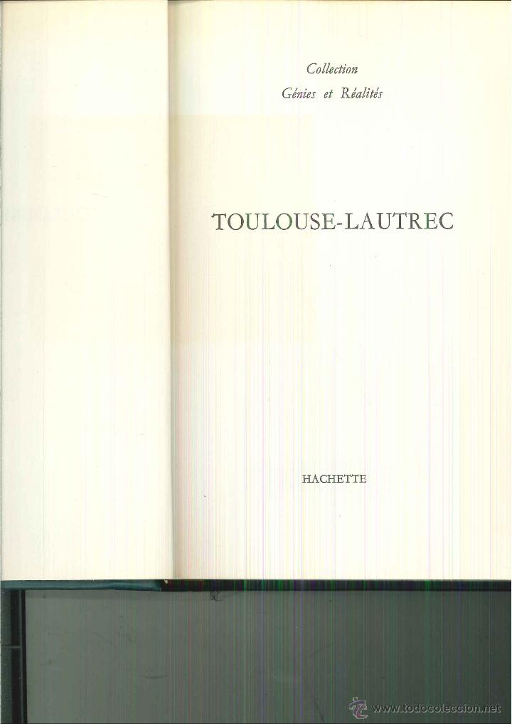 Libros de segunda mano: TOULOUSE-LAUTREC - Foto 1