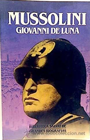Libros de segunda mano: Mussolini - Giovanni de Luna - Foto 1