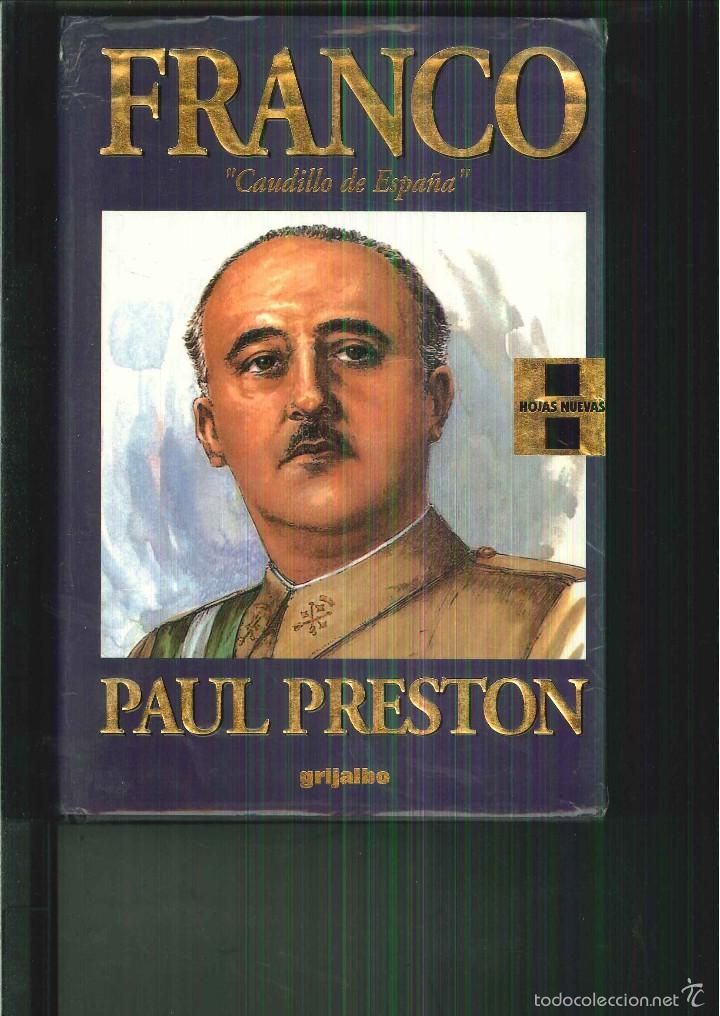 Libros de segunda mano: FRANCO. CAUDILLO DE ESPA&Ntilde;A. Paul Preston - Foto 1