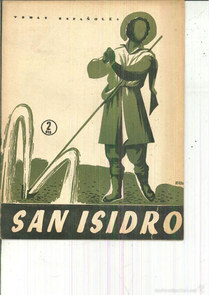 Libros de segunda mano: SAN ISIDRO. R. de V. - Foto 1