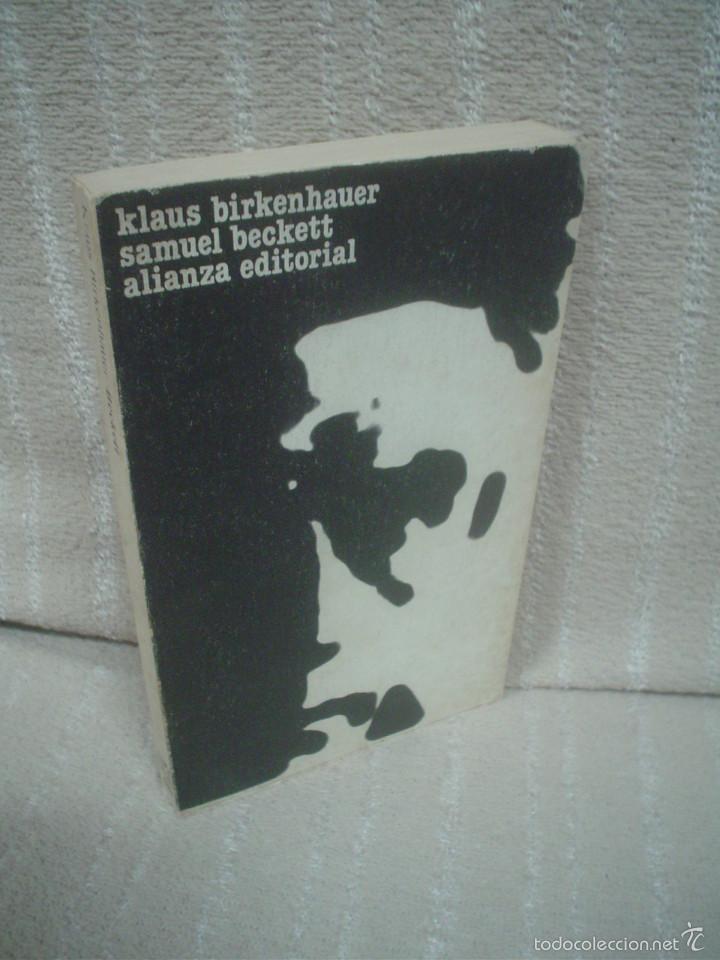 Libros de segunda mano: KLAUS BIRKENHAUER: SAMUEL BECKETT - Foto 1