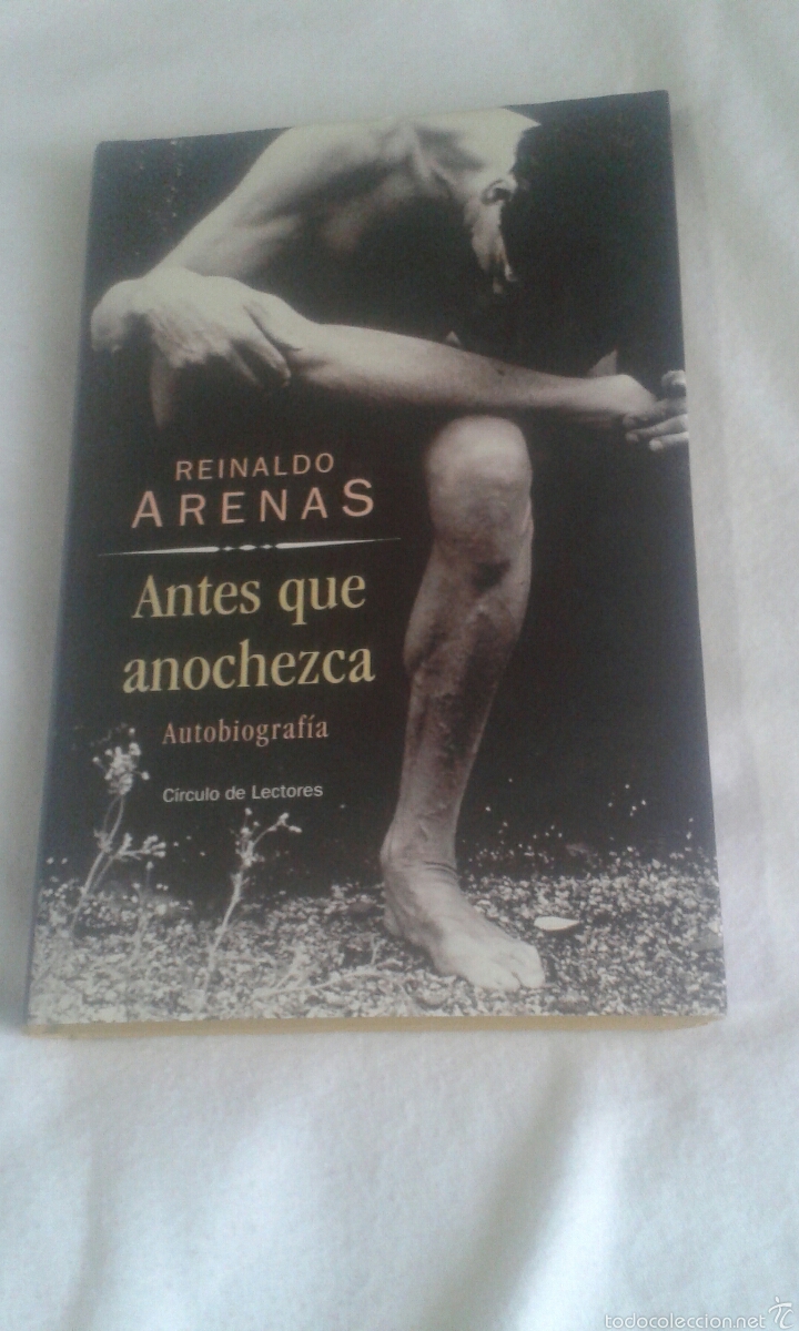 Libros de segunda mano: Reinaldo Arenas. Antes que anochezca - Foto 1