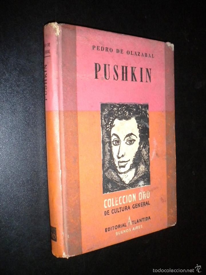 Libros de segunda mano: Pushkin / Pedro de Olazabal - Foto 1