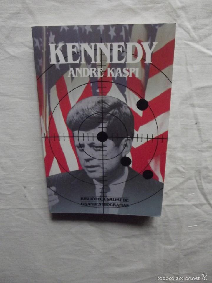 Libros de segunda mano: KENNEDY DE ANDRE KASPI - Foto 1