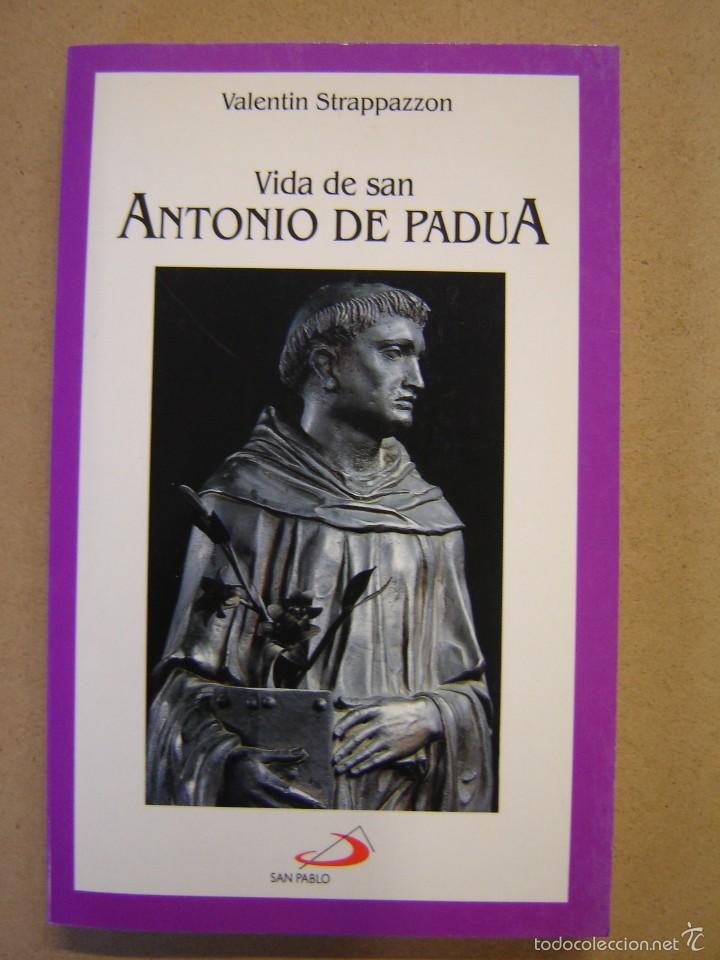 Libros de segunda mano: Vida de San Antonio de Padua - Valent&iacute;n Strappazzon - Foto 1