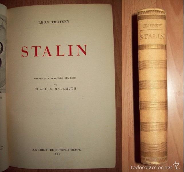 Libros de segunda mano: TROTSKY, Leon. Stalin. (Los Libros de Nuestro Tiempo) - Foto 1