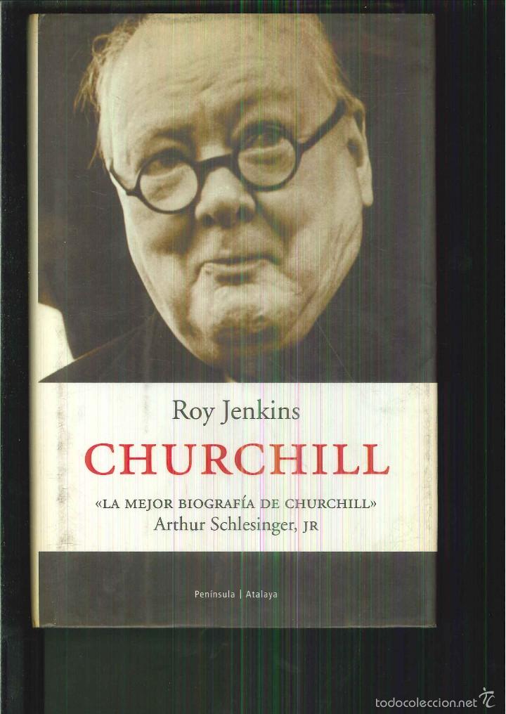 Libros de segunda mano: CHURCHILL. Roy Jenkins - Foto 1