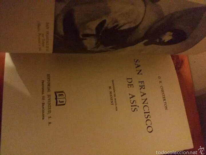 Libros de segunda mano: Biografia de SAN FRANCISCO DE ASIS - Foto 2