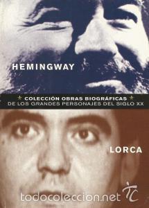 Libros de segunda mano: Hemingway; Lorca &ndash; Ignacio Guzm&aacute;n Sanguinetti - Foto 1