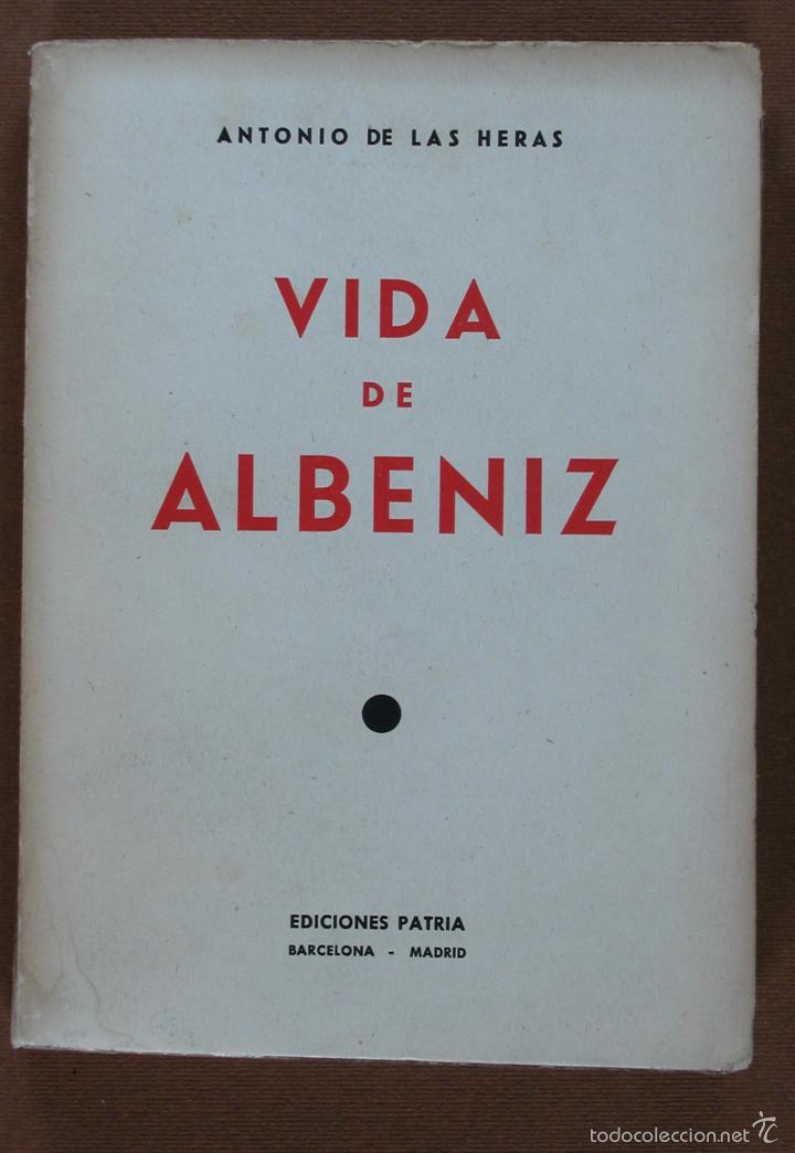 Libros de segunda mano: Vida de Albeniz. Antonio de las Heras - Foto 1