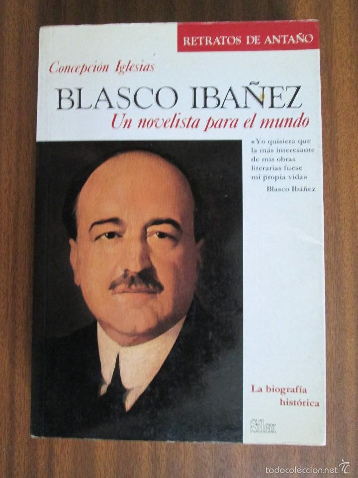 Libros de segunda mano: Blasco Ib&aacute;&ntilde;ez --- Concepci&oacute;n Iglesias - Foto 1
