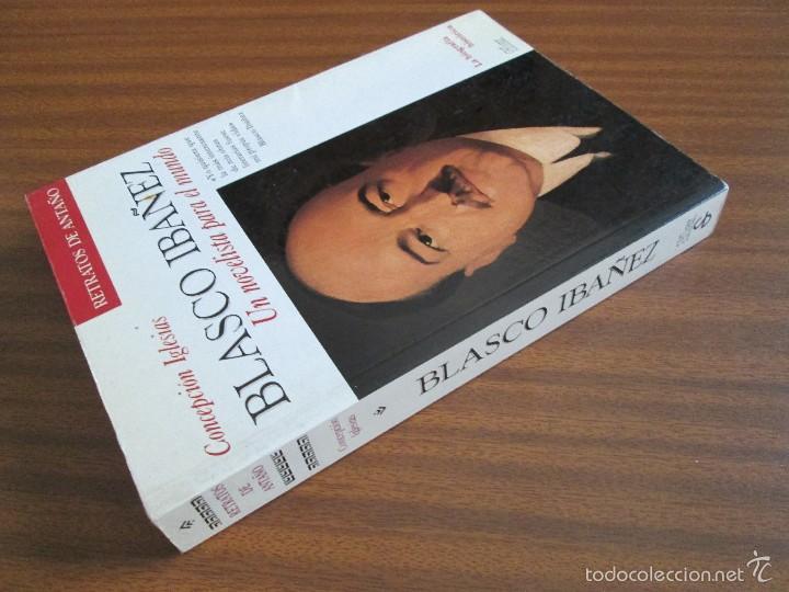 Libros de segunda mano: Blasco Ib&aacute;&ntilde;ez --- Concepci&oacute;n Iglesias - Foto 2