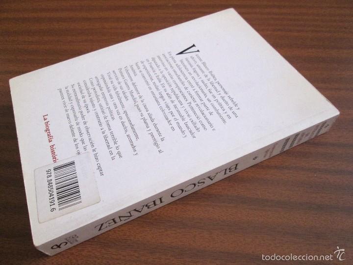 Libros de segunda mano: Blasco Ib&aacute;&ntilde;ez --- Concepci&oacute;n Iglesias - Foto 3