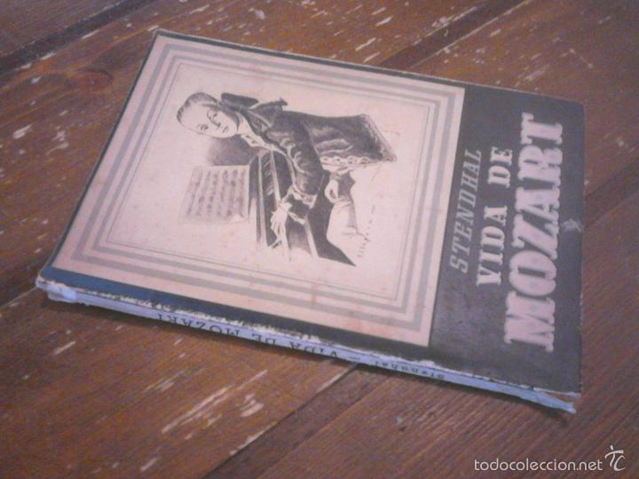 Libros de segunda mano: Stendhal: Vida de Mozart. Ediciones Ave, 1941. - Foto 3