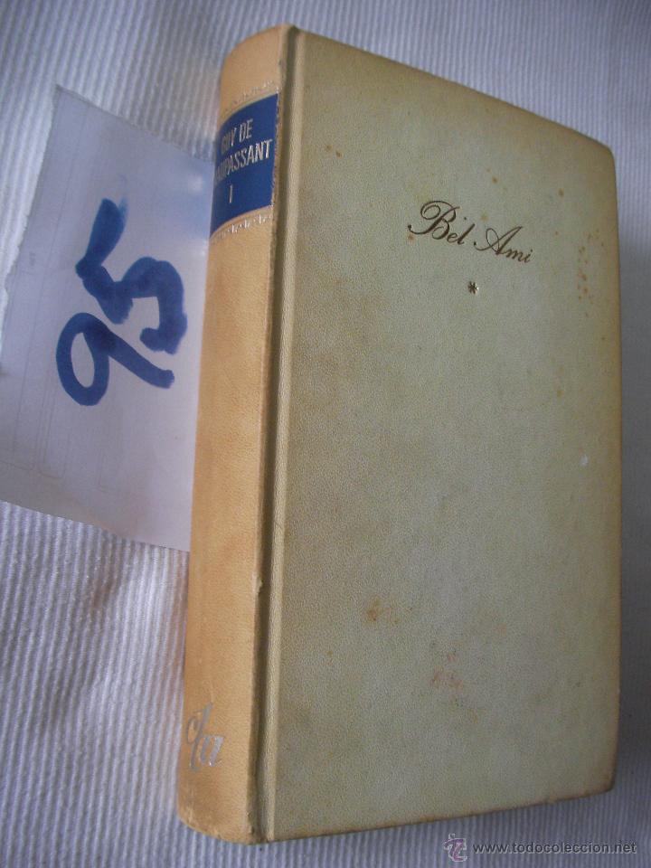 Libros de segunda mano: BEL AMI - Foto 1