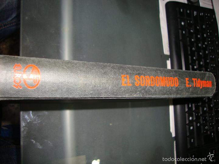 Libros de segunda mano: libro el sordomudo, e. tidyman, edici&oacute;n de 1975, . - Foto 3
