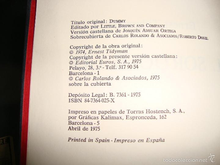 Libros de segunda mano: libro el sordomudo, e. tidyman, edici&oacute;n de 1975, . - Foto 4