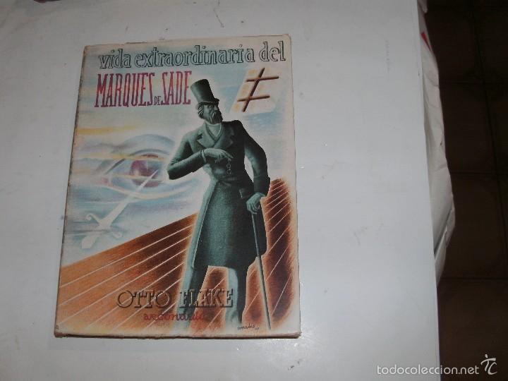 Libros de segunda mano: MARQUES DE SADE - BIOGRAFIA - - Foto 1