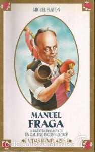 Libros de segunda mano: Manuel Fraga &ndash; Miguel Plat&oacute;n - Foto 1