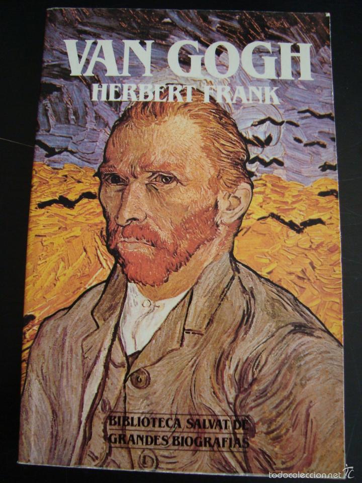 Libros de segunda mano: VAN GOGH. HERBERT FRANK. SALVAT. - Foto 1