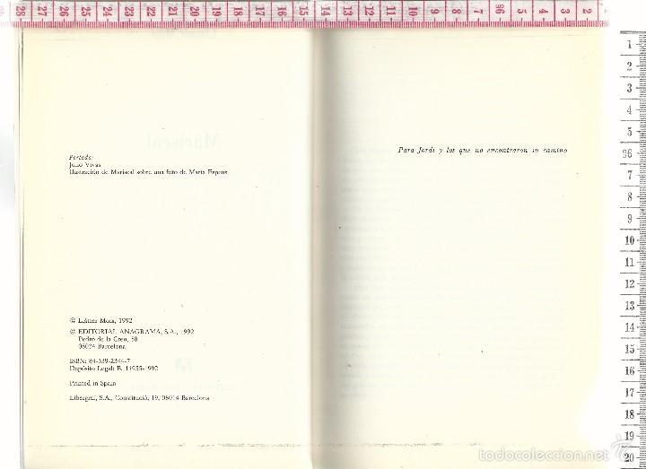 Libros de segunda mano: 18.33 LIBRO PRIMERA EDICION, MARISCAL, LLATZER MOIX - Foto 2