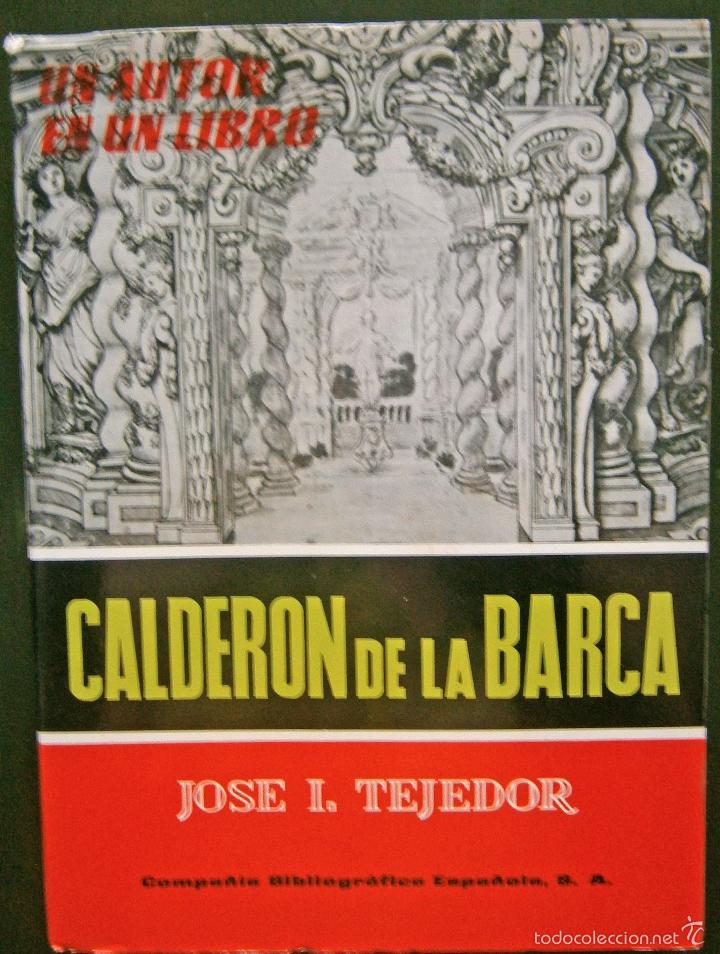 Libros de segunda mano: Calder&oacute;n de la Barca - Jose I Tejedor - Foto 1