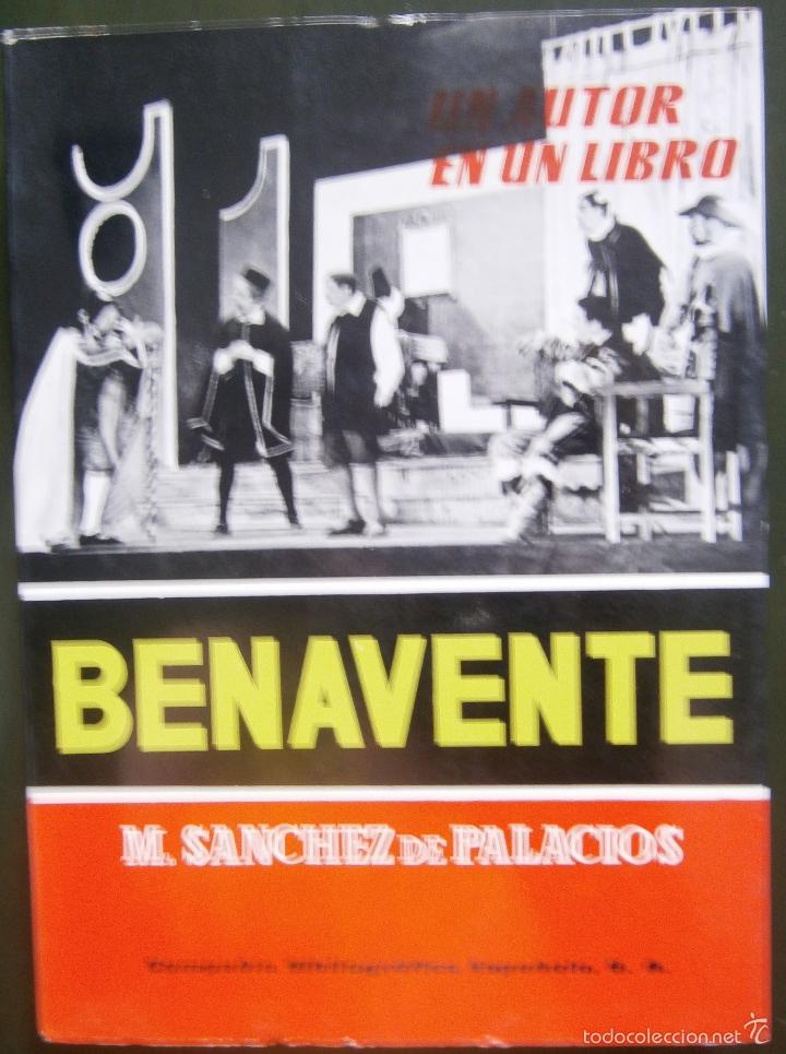 Libros de segunda mano: Benavente - M S&aacute;nchez de Palacios - Foto 1
