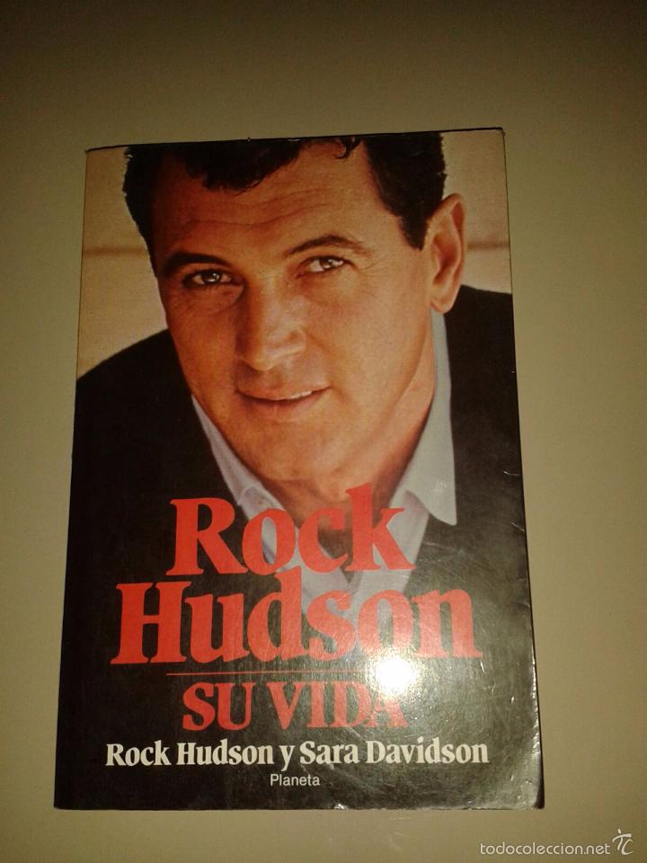 Libros de segunda mano: ROCK HUDSON. ROCK HUDSON Y SARA DAVIDSON - Foto 1