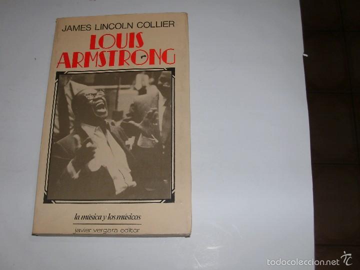 Libros de segunda mano: LOUIS ARMSTRONG - - Foto 1