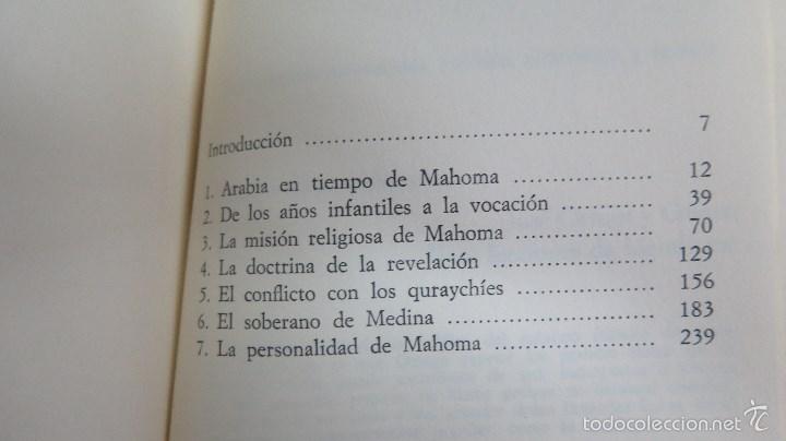 Libros de segunda mano: MAHOMA. TOR ANDRAE - Foto 2