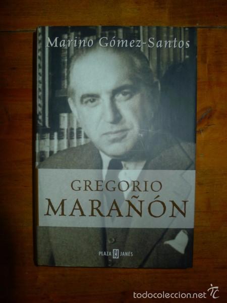 Libros de segunda mano: G&Oacute;MEZ-SANTOS, Marino. Gregorio Mara&ntilde;&oacute;n - Foto 1