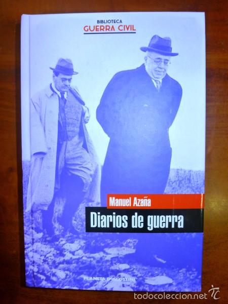 Libros de segunda mano: AZA&Ntilde;A, Manuel. Diarios de guerra - Foto 1