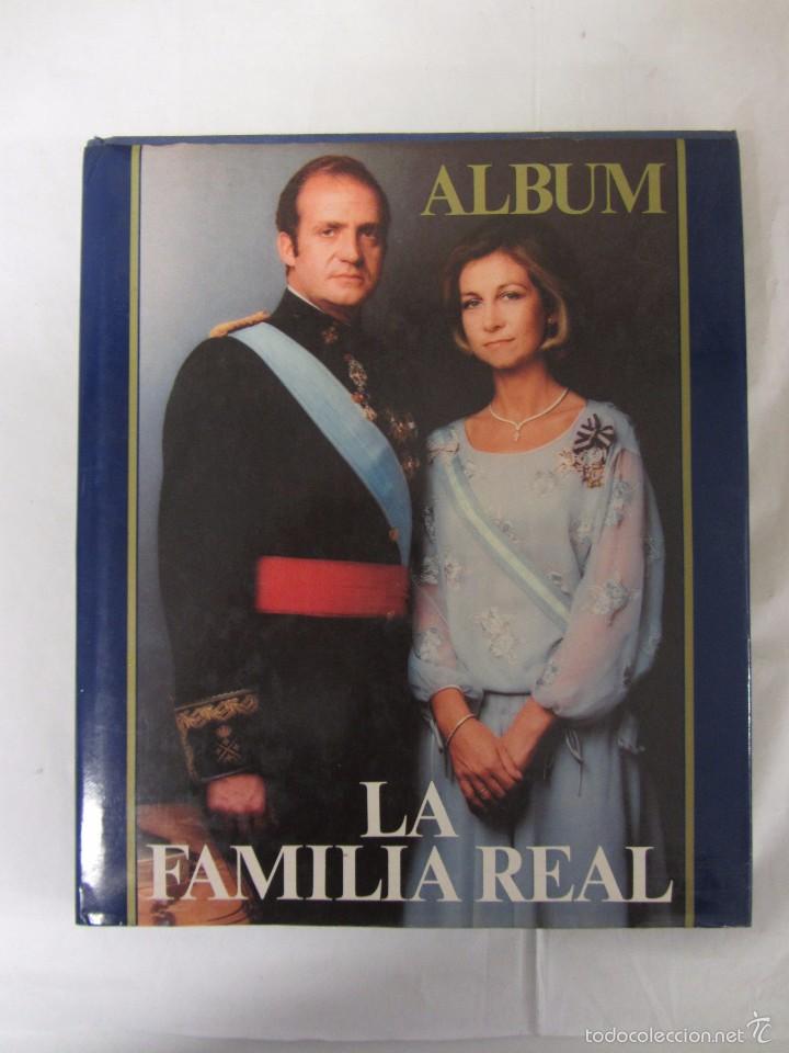 Libri di seconda mano: LA FAMILIA REAL- ALBUM PUNTO EDITORIAL-1981