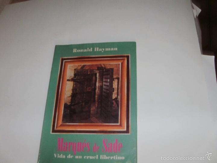 Libros de segunda mano: MARQUES DE SADE - BIOGRAFIA - Foto 1