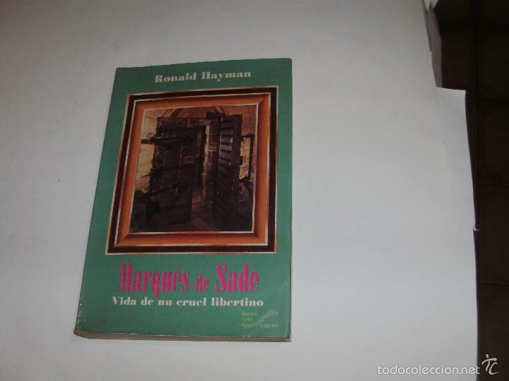 Libros de segunda mano: MARQUES DE SADE - BIOGRAFIA - Foto 2