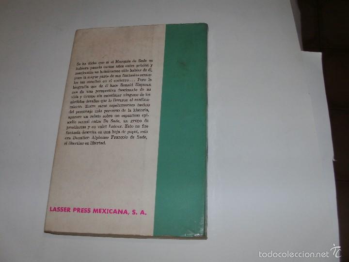 Libros de segunda mano: MARQUES DE SADE - BIOGRAFIA - Foto 3