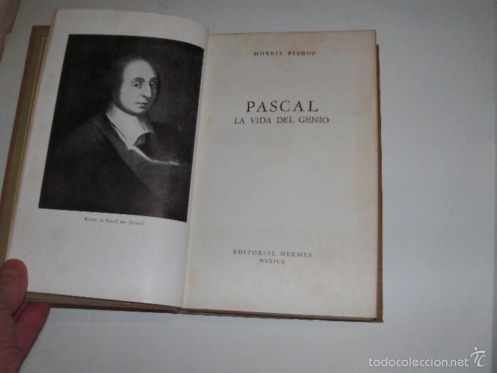 Libros de segunda mano: PASCAL - LA VIDA DEL GENIO - - Foto 1