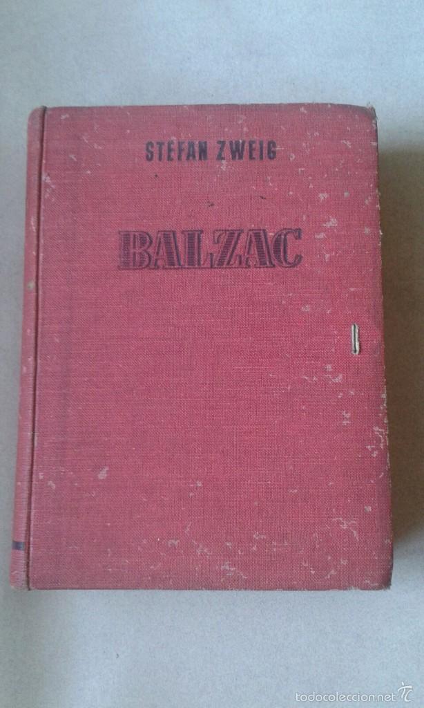 Libros de segunda mano: LIBRO SOBRE LA VIDA DE BALZAC CON ILUSTRACIONES - Foto 1
